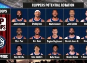 开云官方app入口-包含快船新季阵容调整，小卡领衔球队迎战雄鹿的词条