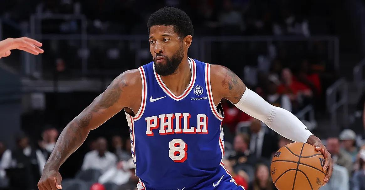 76人险胜法国男篮，保罗完成帽子戏法的简单介绍