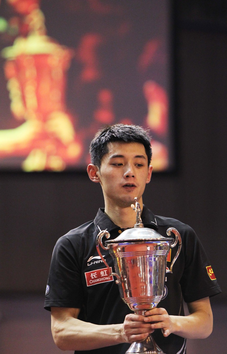 中国队逆转日本队，张继科惊艳四座