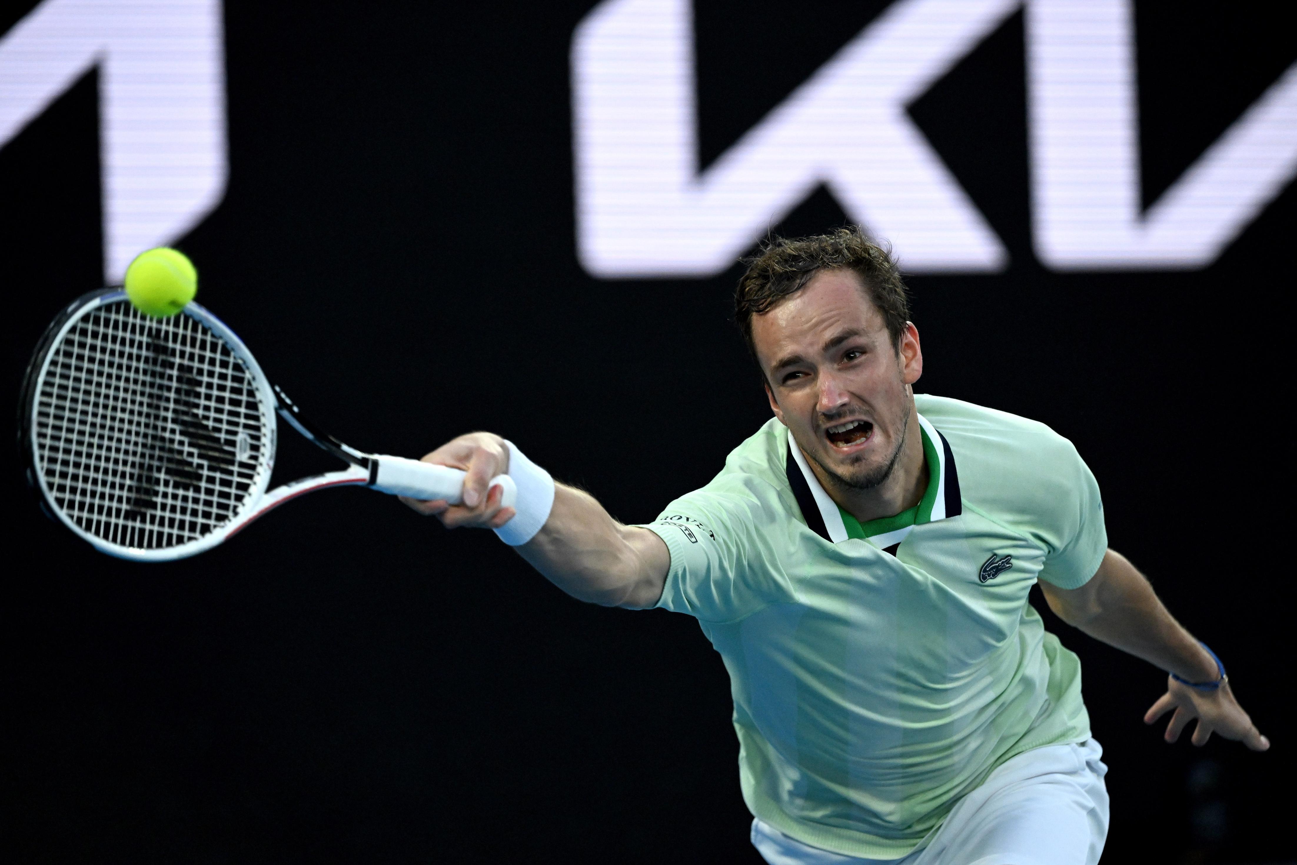 年终总决赛绝杀澳网，梅德韦杰夫高光表现