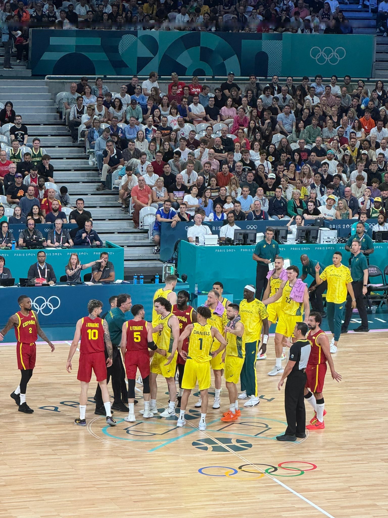 澳大利亚队在比赛中表现出色