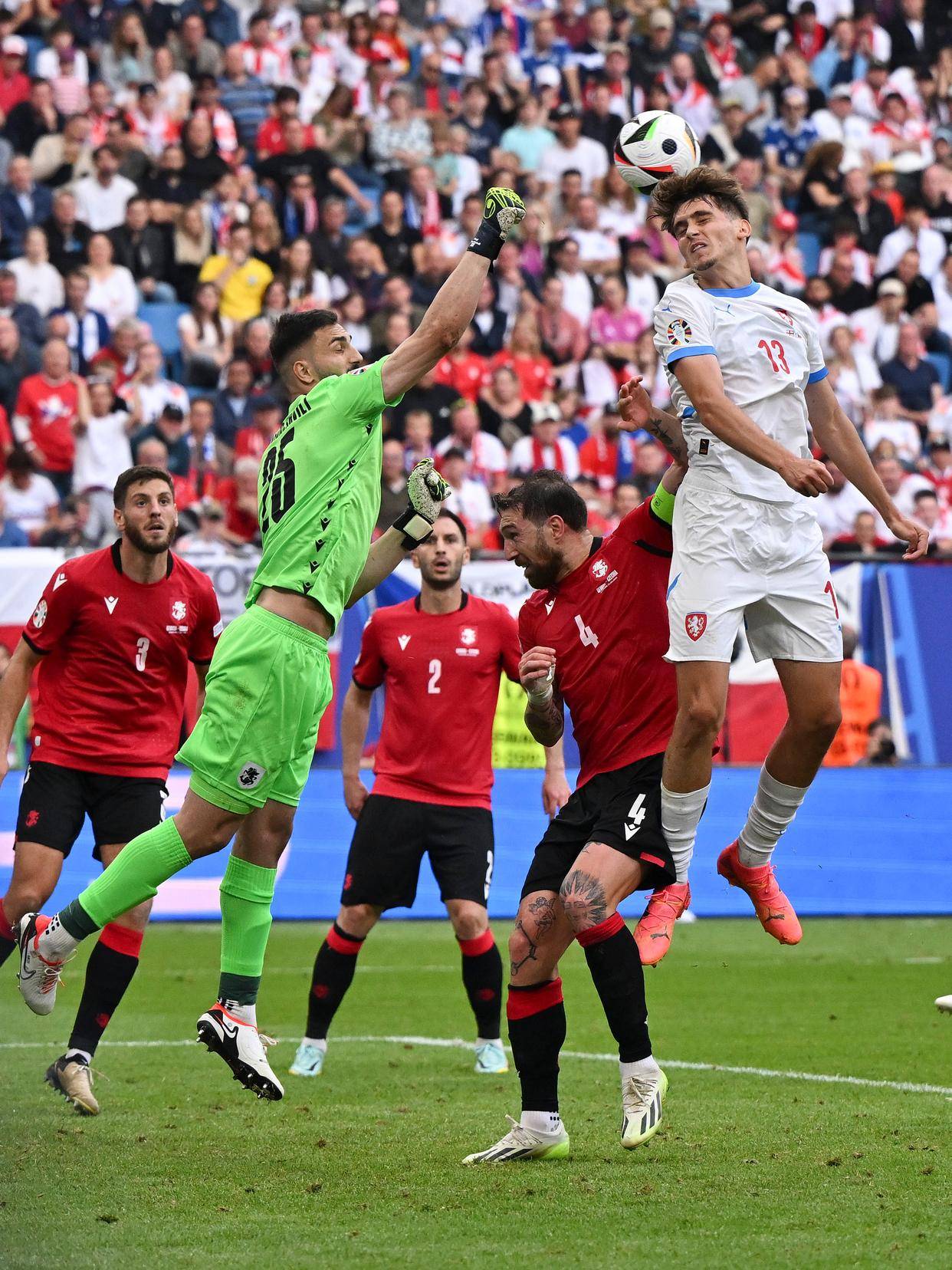 捷克国家队备战国内足球比赛 捷克国家队备战国内足球比赛