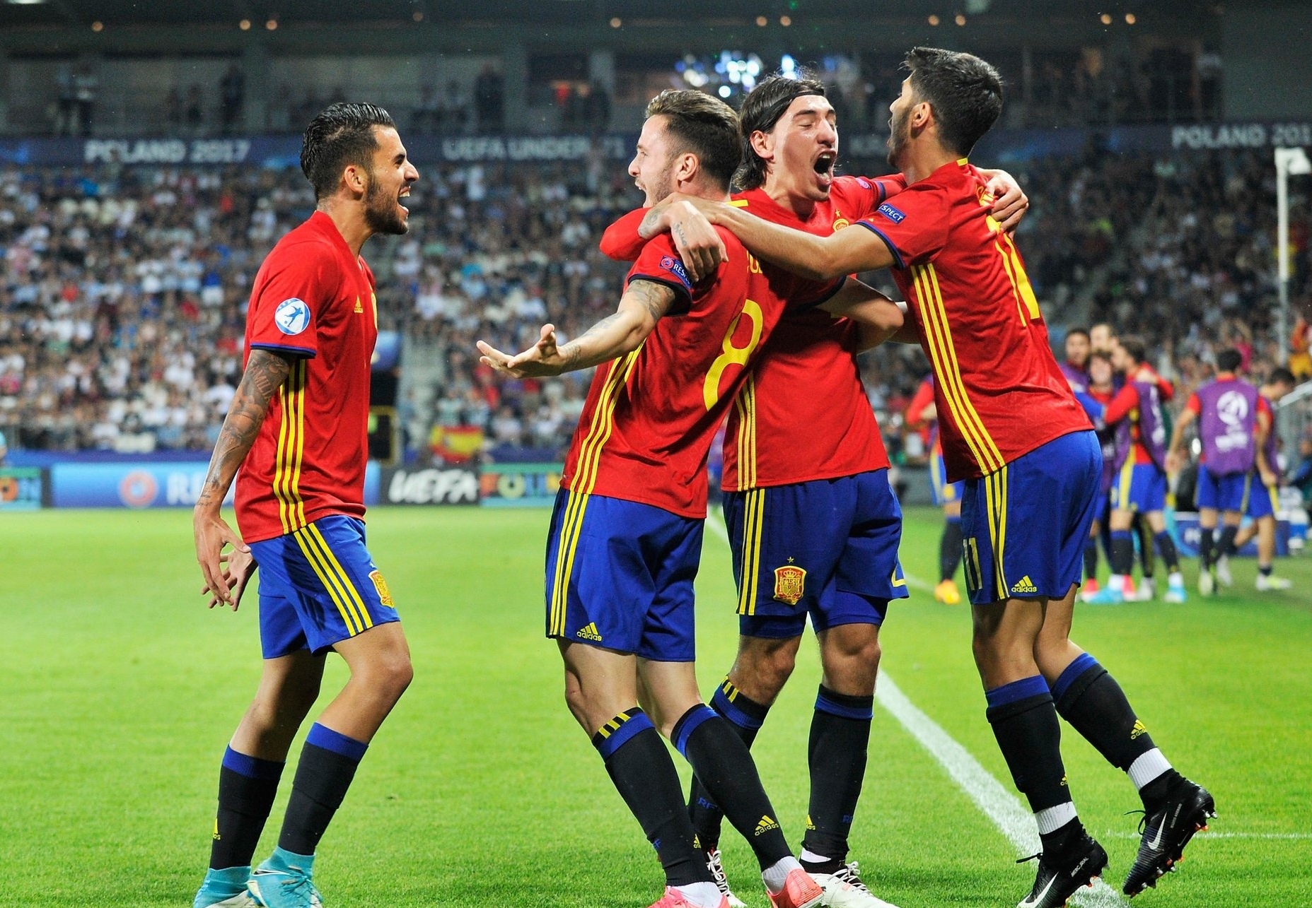 西班牙队高比分战胜对手,晋级前景一片光明的简单介绍 西班牙队高比分战胜对手,晋级前景一片光明的简单介绍