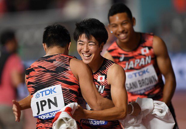 日本田径明星实力出众,力压对手夺冠 日本田径明星实力出众,力压对手夺冠