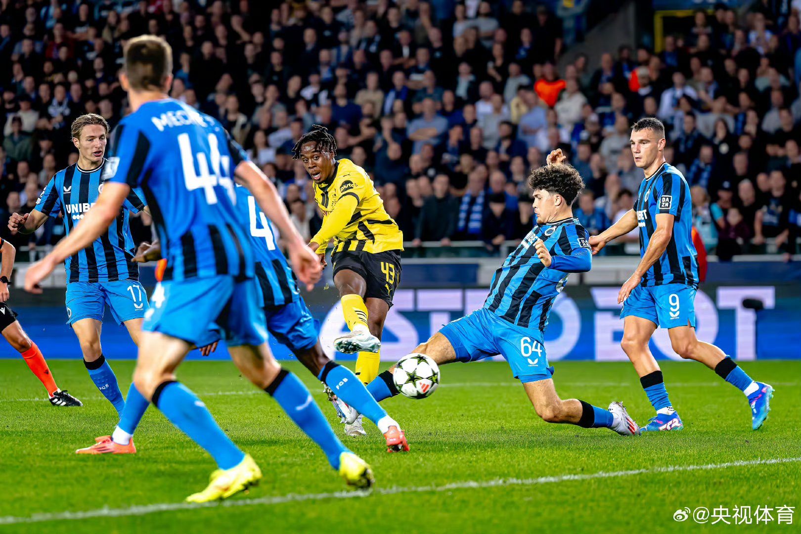 波尔图力克多特蒙德，挺进欧冠半决赛