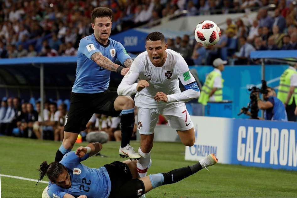 包含乌拉圭碾压韩国，哈弗茨扛起全队的词条