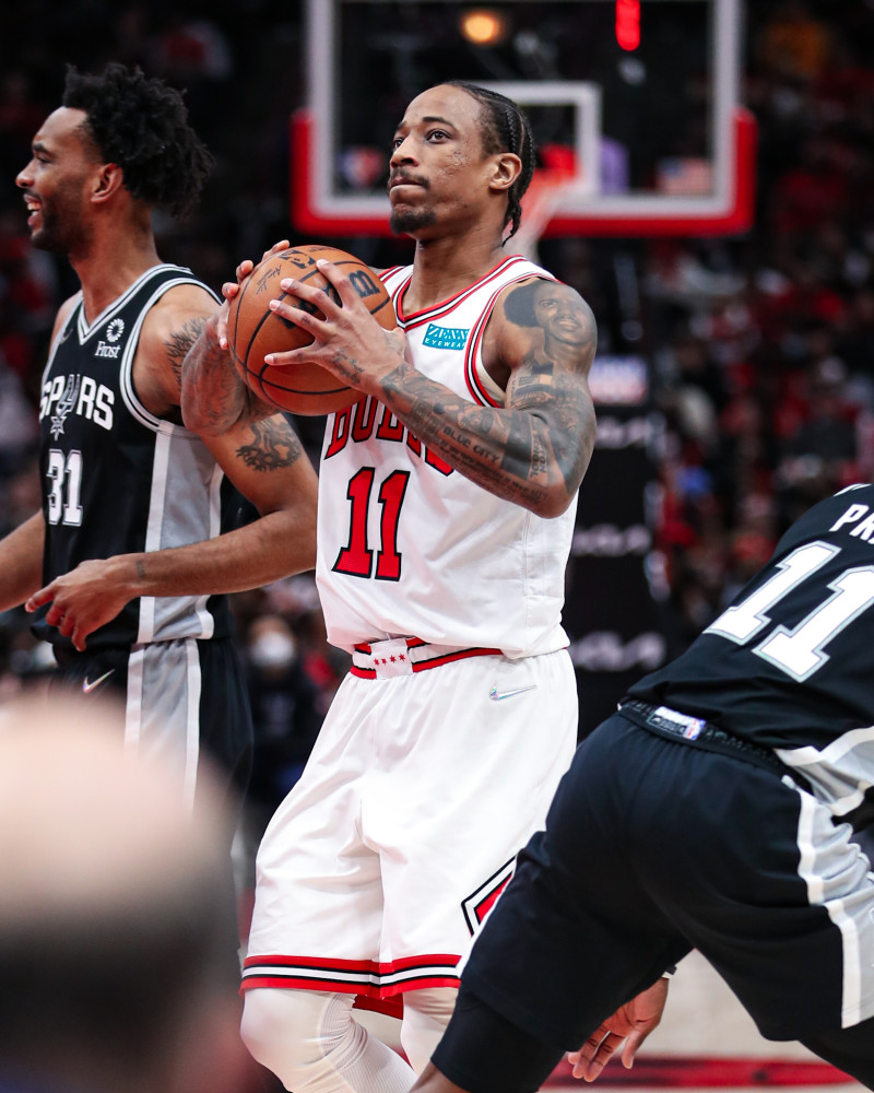 上海队鏖战国王，德罗赞高光表现