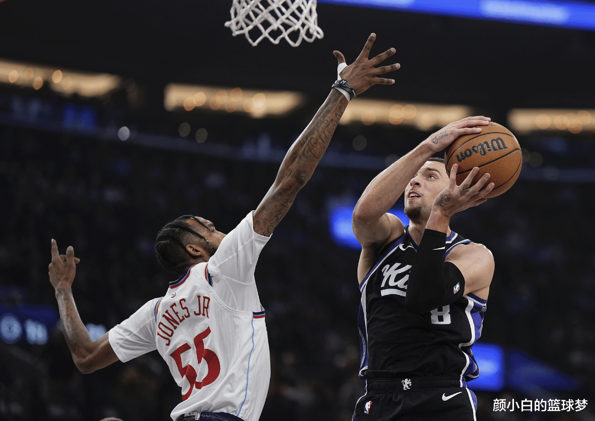 上海队鏖战国王，德罗赞高光表现