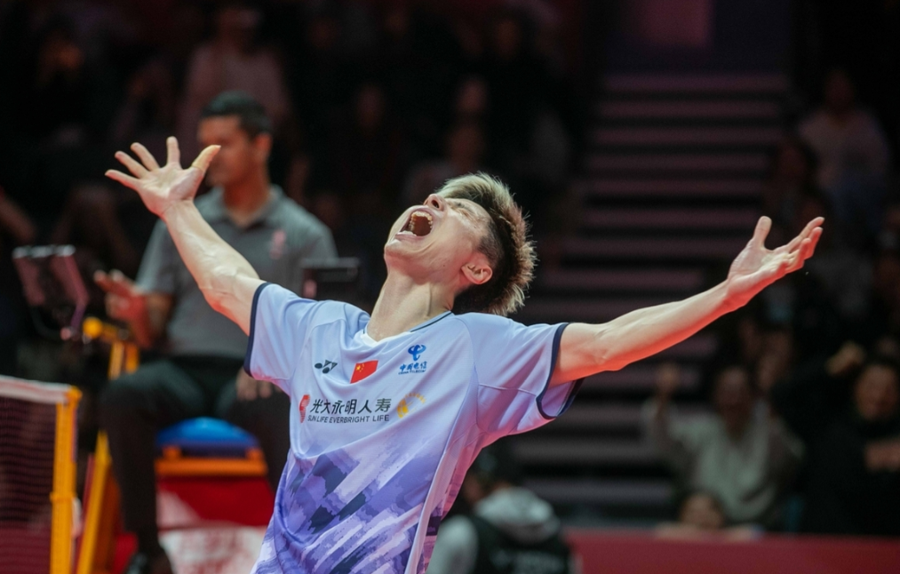 中国队逆转韩国队,石宇奇刷新纪录 中国队逆转韩国队,石宇奇刷新纪录