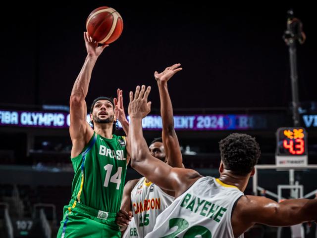 包含巴西男篮逆转国王，利拉德一己之力扛起全队的词条