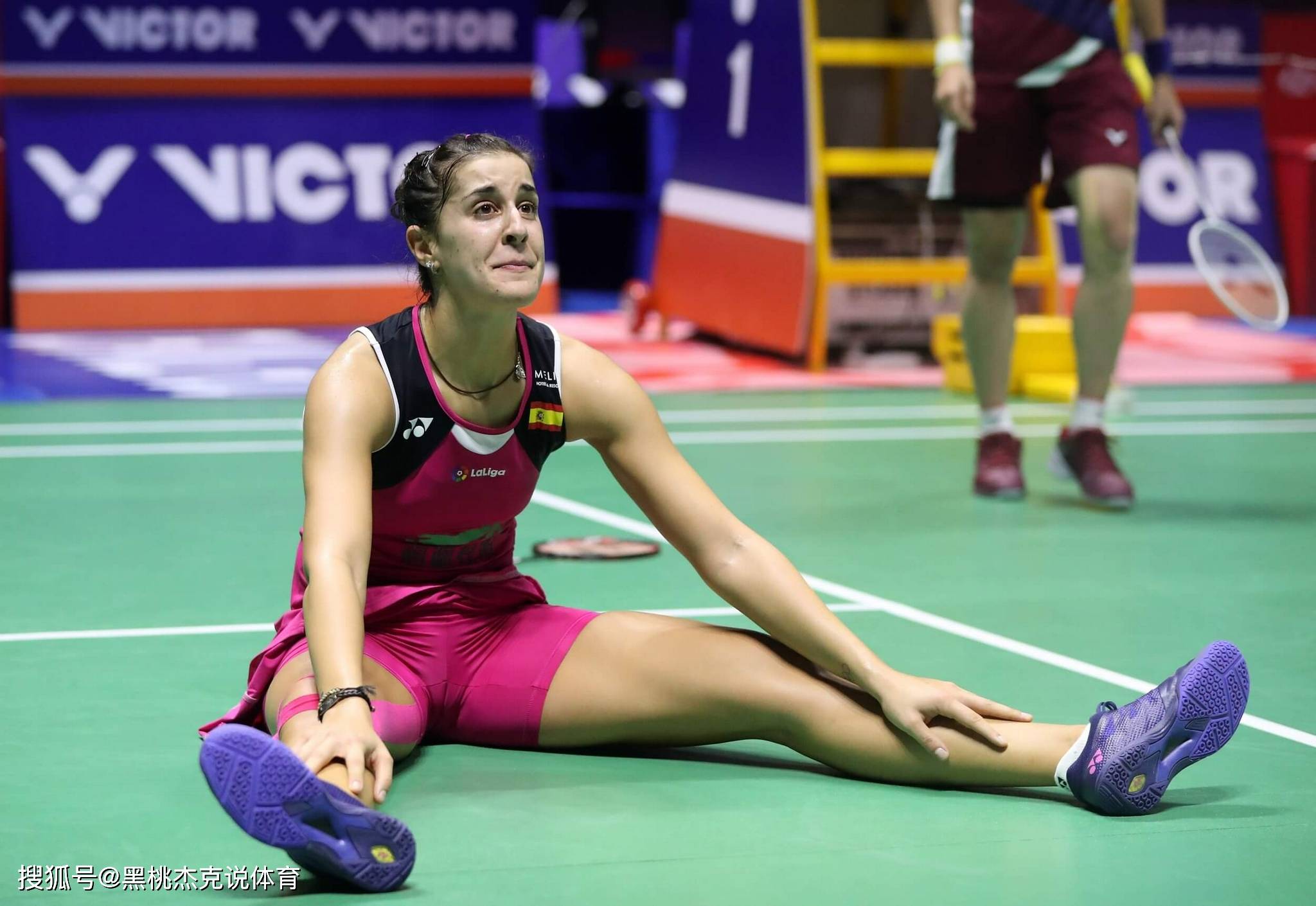 关于法国羽毛球队鏖战中国羽毛球队，马琳爆发神勇的信息