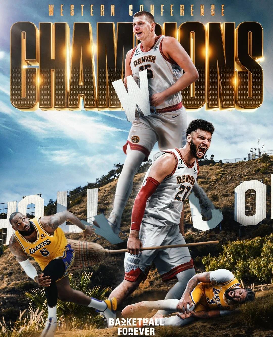 掘金强势湖人，拉文制霸全场的简单介绍