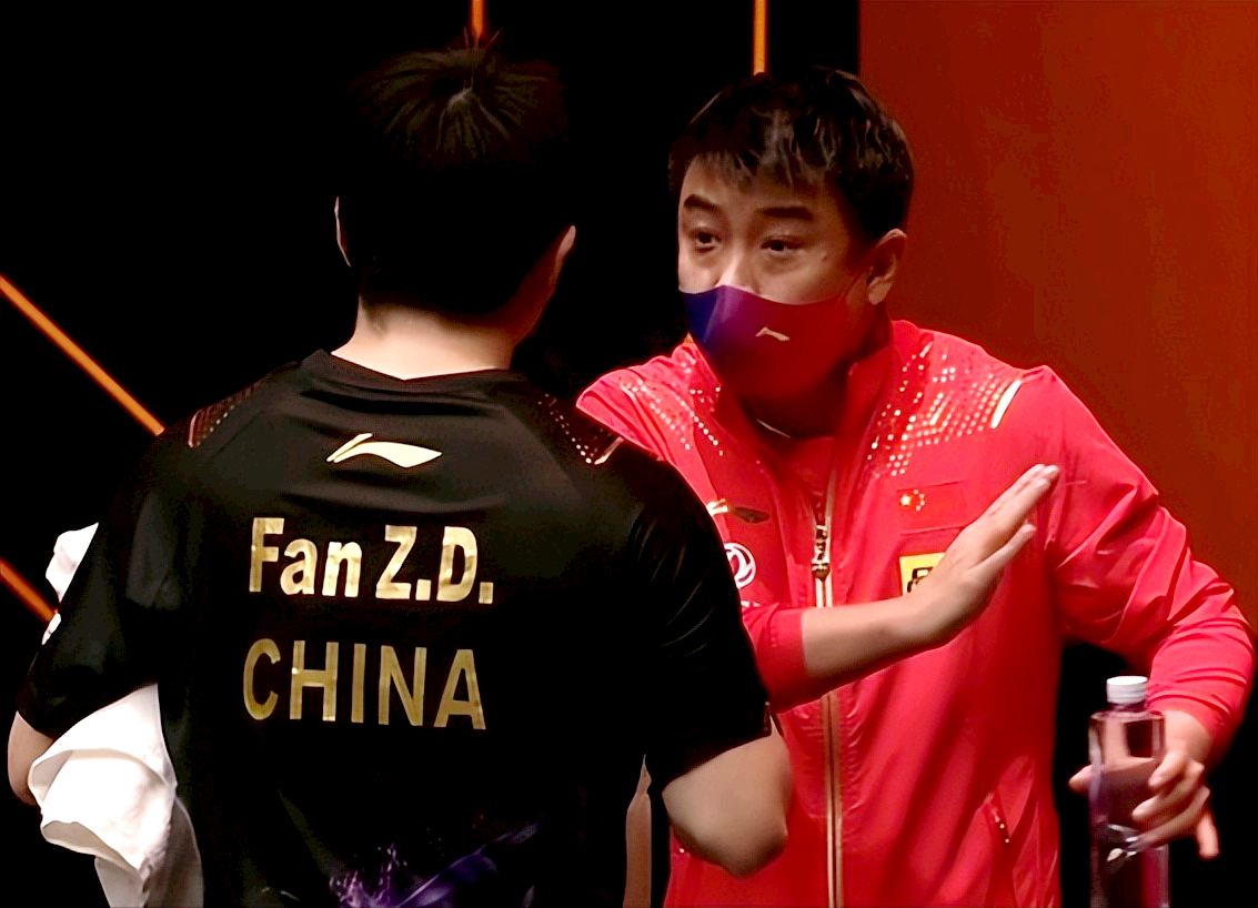 德国乒乓球队鏖战奥地利乒乓球队，奥恰洛夫绝境逆转的简单介绍