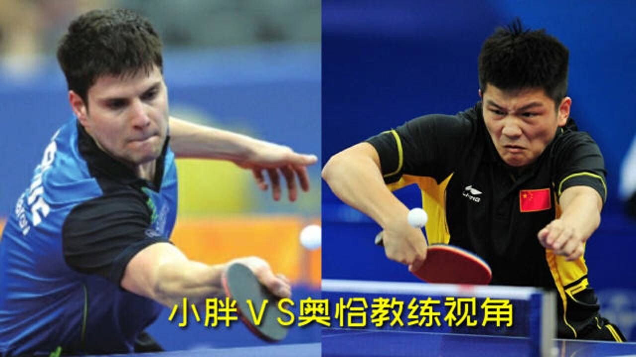 德国乒乓球队鏖战奥地利乒乓球队，奥恰洛夫绝境逆转的简单介绍